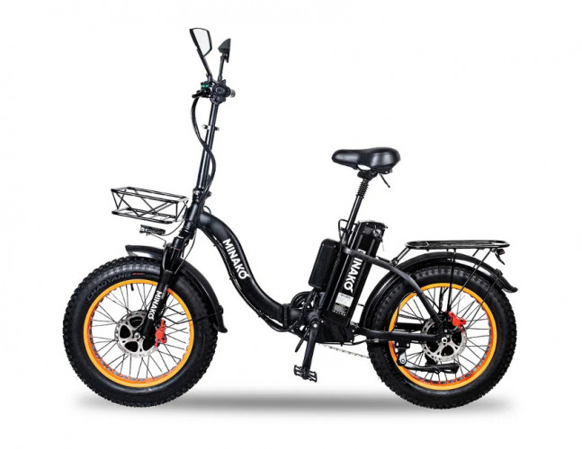 Электровелосипед Minako F11 Dual в Челябинске