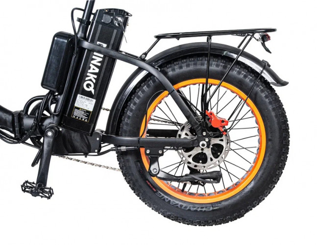 Электровелосипед Minako F11 Dual в Челябинске