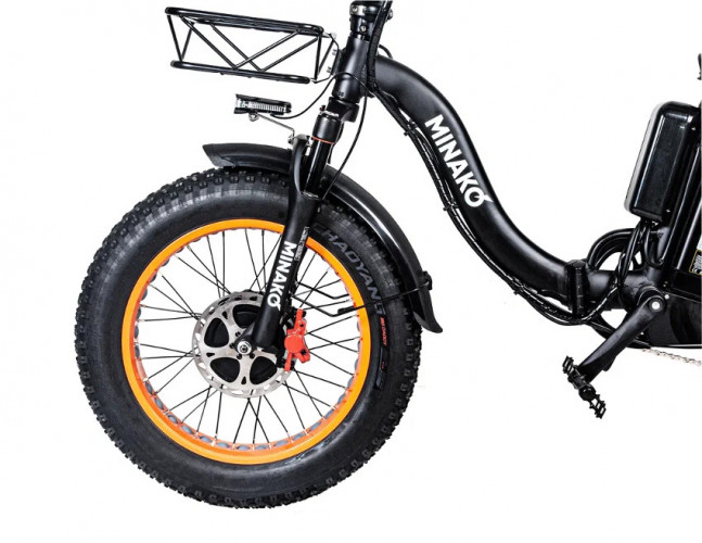 Электровелосипед Minako F11 Dual в Челябинске
