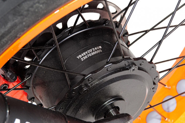 Электровелосипед Minako F11 Dual в Челябинске