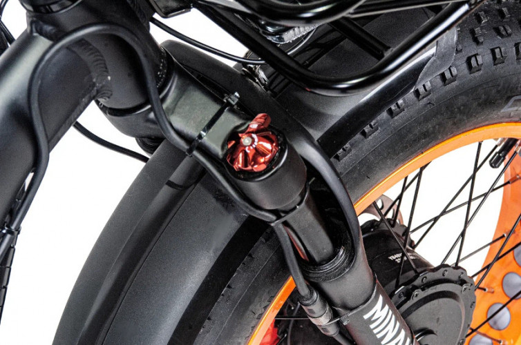 Электровелосипед Minako F11 Dual в Челябинске