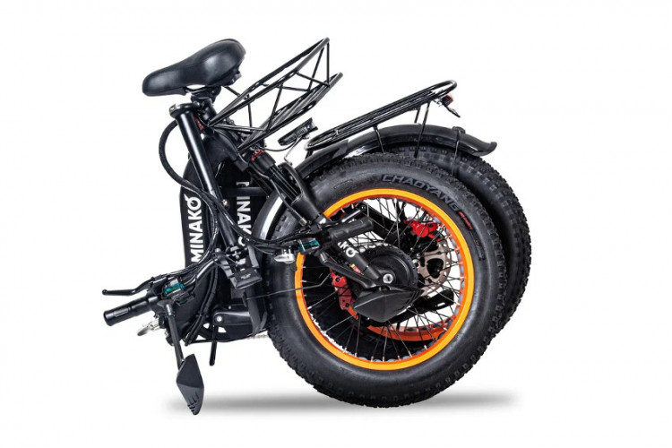 Электровелосипед Minako F11 Dual в Челябинске