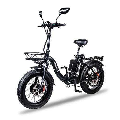Электровелосипед Minako F11 Dual в Челябинске