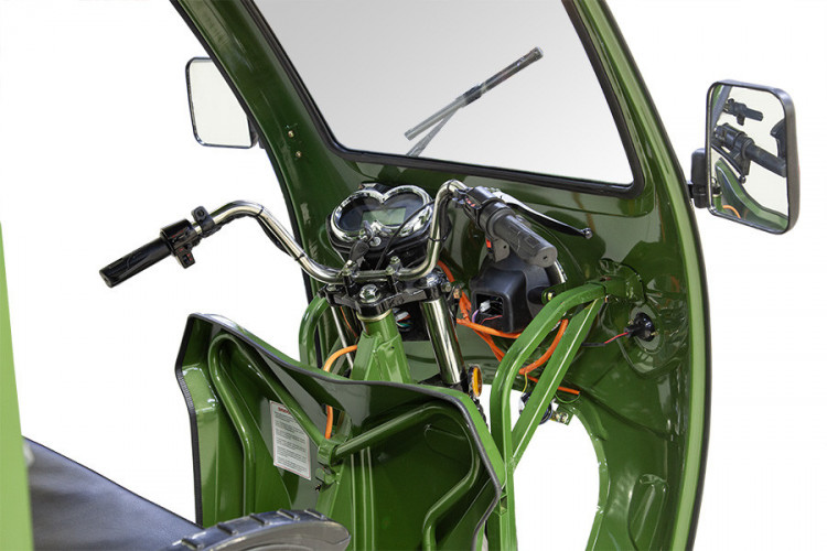 Грузовой электротрицикл Rutrike D4 NEXT КАБИНА 1800 60V1200W в Челябинске