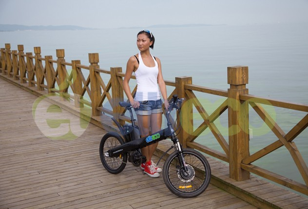 Электровелосипед Eltreco Air Volt в Челябинске