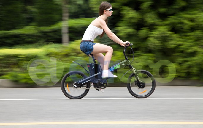 Электровелосипед Eltreco Air Volt в Челябинске