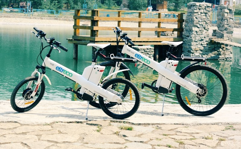Электровелосипед Eltreco Air Volt в Челябинске