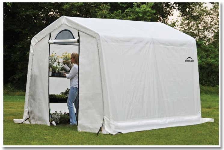 Теплица Shelterlogic 3 х 3 х 2,4 м в Челябинске