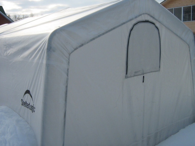 Теплица Shelterlogic 3 х 3 х 2,4 м в Челябинске