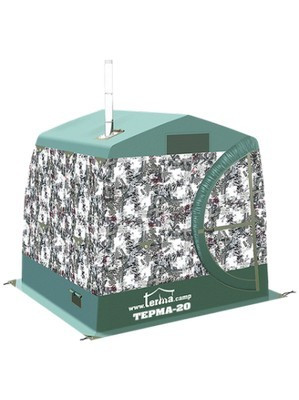 Мобильная баня ТЕРМА-20 в Челябинске