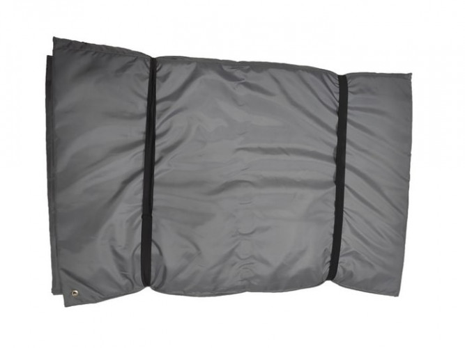 Тёплый пол для палатки Куб-4 в Челябинске