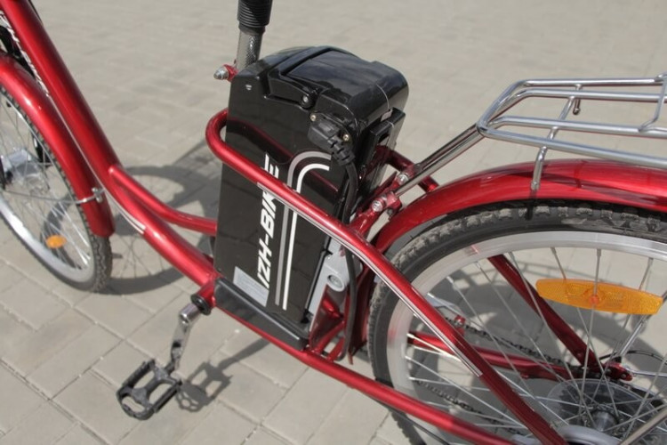 Электровелосипед Иж-Байк Electra Li-ion в Челябинске