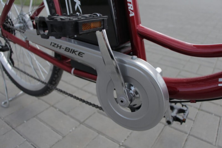 Электровелосипед Иж-Байк Electra Li-ion в Челябинске