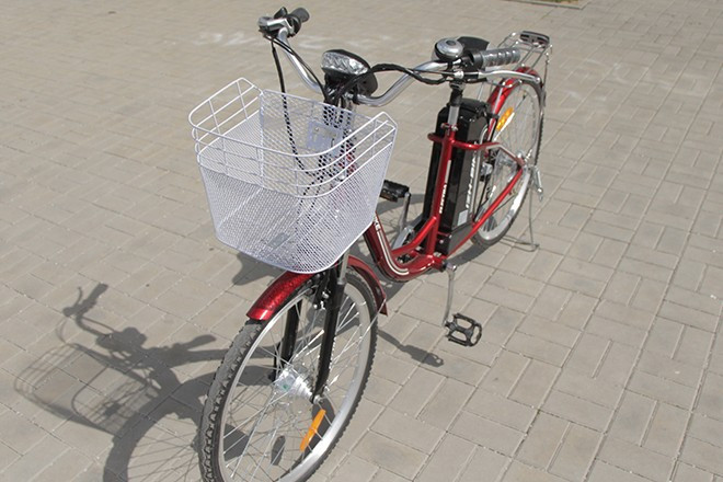 Электровелосипед Иж-Байк Electra Li-ion в Челябинске