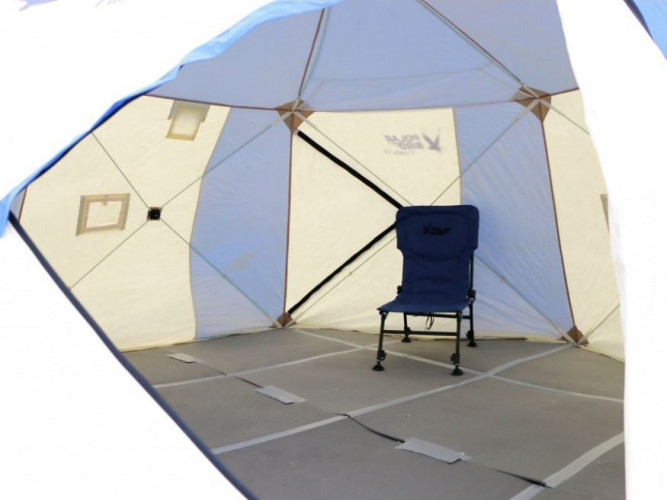 Зимняя палатка Polar Bird Family T Fest в Челябинске