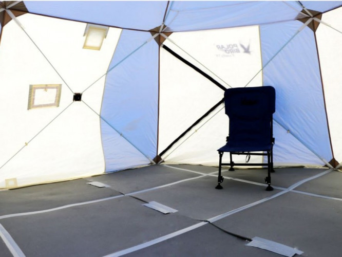 Зимняя палатка Polar Bird Family T Fest в Челябинске