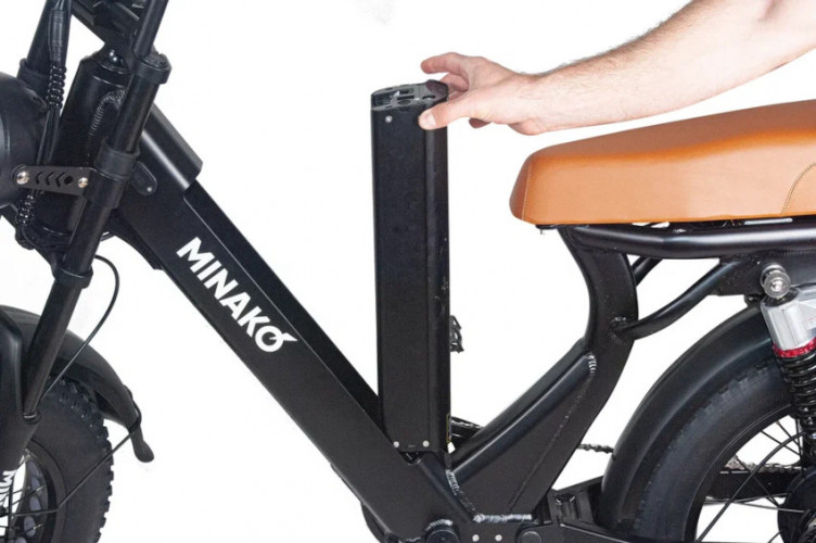 Электровелосипед Minako Bizon в Челябинске