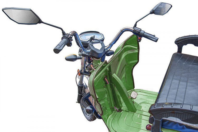 Грузовой электрический трицикл RuTrike Вояж К 1300 в Челябинске