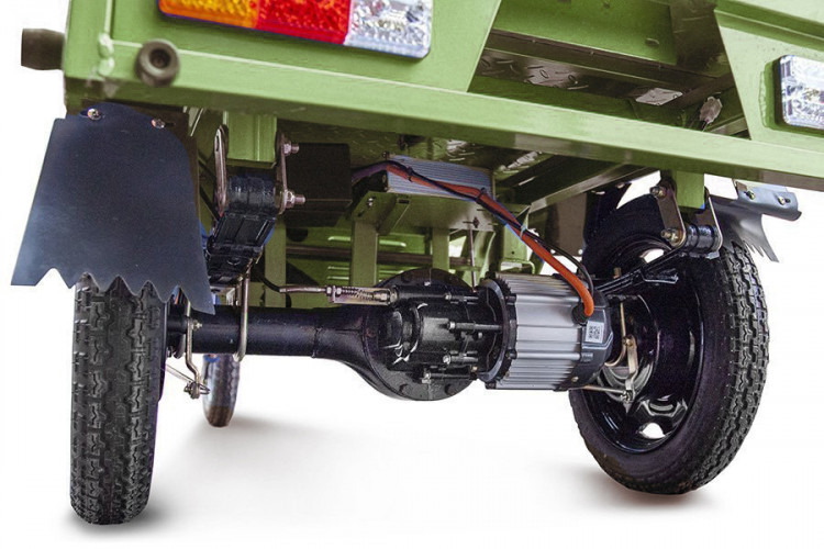 Грузовой электрический трицикл RuTrike Вояж К 1300 в Челябинске