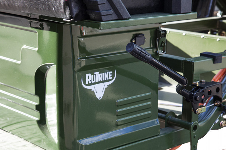 Грузовой электрический трицикл RuTrike Вояж К 1300 в Челябинске