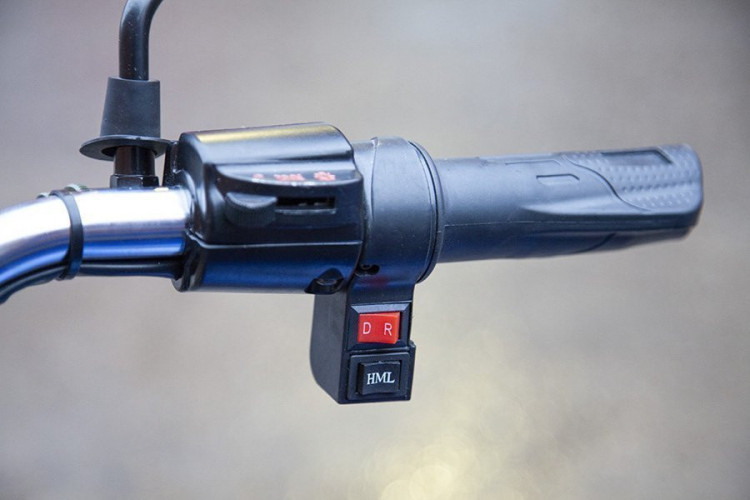 Грузовой электрический трицикл RuTrike Вояж К 1300 в Челябинске