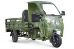Грузовой электротрицикл Rutrike D4 NEXT КАБИНА 1800 72V1500W в Челябинске