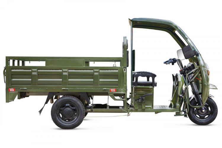 Грузовой электротрицикл Rutrike D4 NEXT КАБИНА 1800 72V1500W в Челябинске