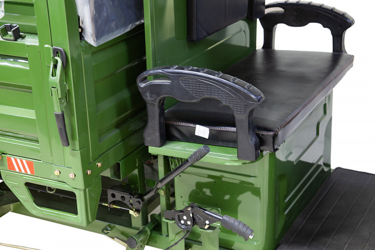 Грузовой электротрицикл Rutrike D4 NEXT КАБИНА 1800 72V1500W в Челябинске