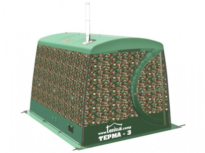 Мобильная баня ТЕРМА-3 в Челябинске