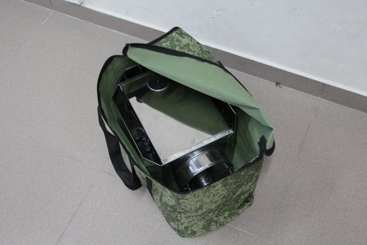 Печь пошехонка Малая с кожухом в Челябинске