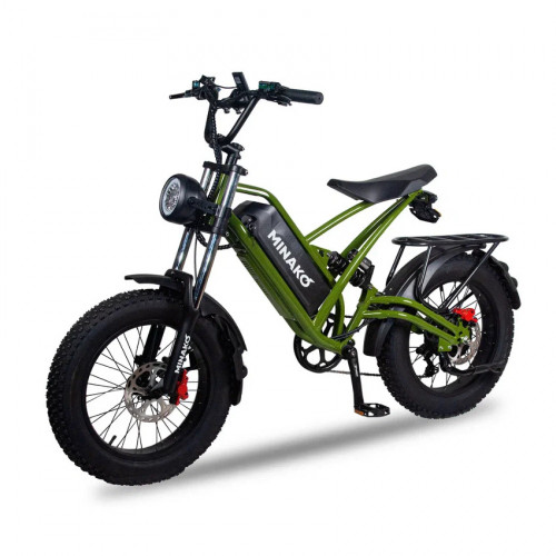 Электровелосипед Minako Fox-S 15Ah в Челябинске