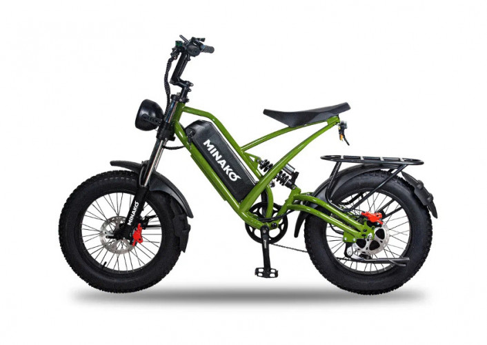 Электровелосипед Minako Fox-S 15Ah в Челябинске