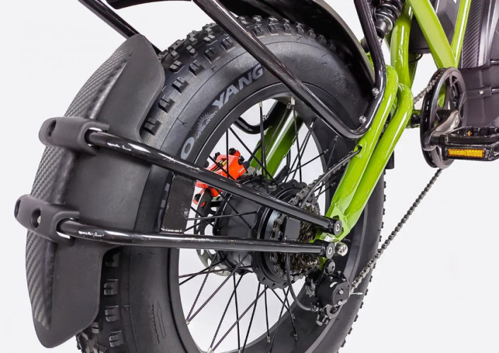 Электровелосипед Minako Fox-S 15Ah в Челябинске