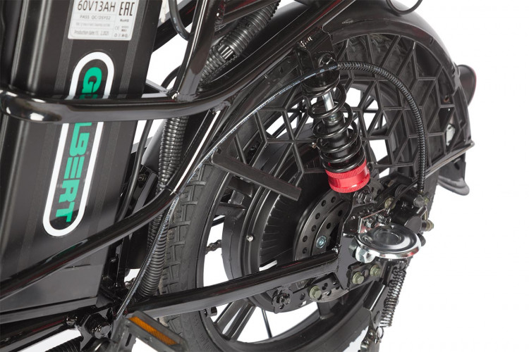 Электровелосипед Gelbert Khan 1 в Челябинске