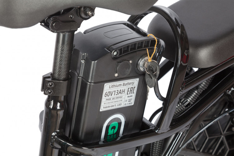 Электровелосипед Gelbert Khan 1 в Челябинске