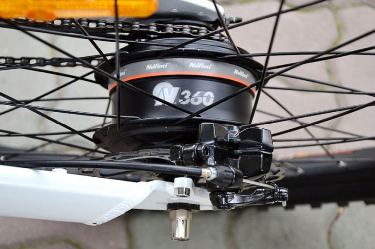 Электровелосипед Eltreco Air Volt GLS в Челябинске