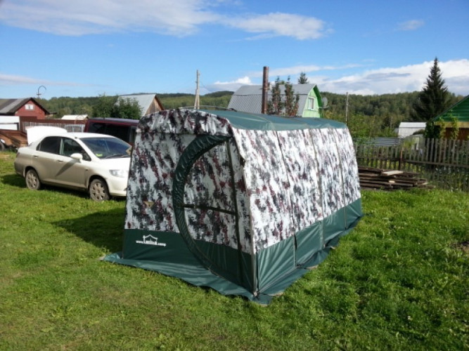 Мобильная баня ТЕРМА-4 Трансформер в Челябинске