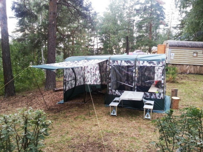 Мобильная баня ТЕРМА-4 Трансформер в Челябинске