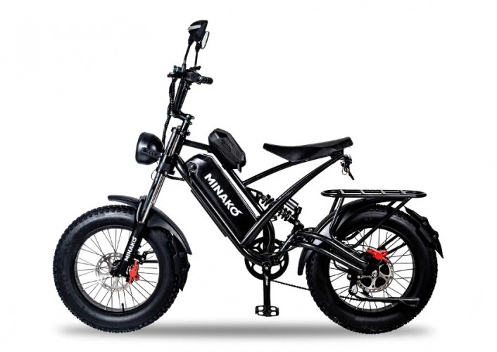 Электровелосипед Minako Fox-S 23Ah в Челябинске