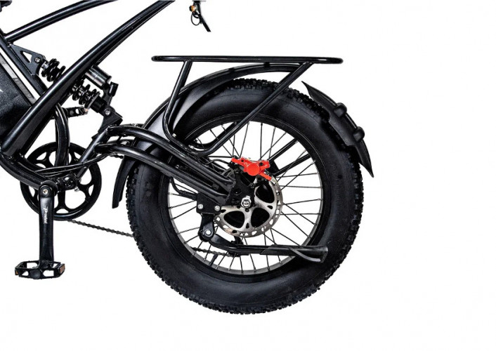 Электровелосипед Minako Fox-S 23Ah в Челябинске