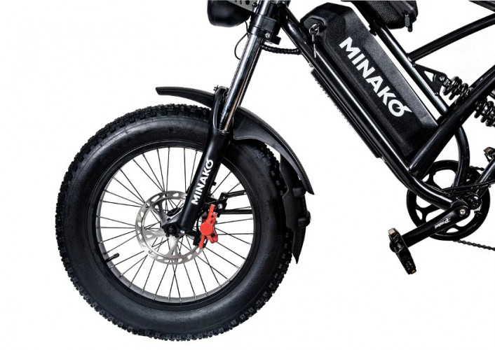 Электровелосипед Minako Fox-S 23Ah в Челябинске