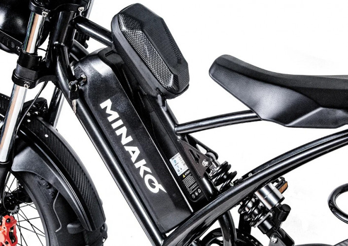 Электровелосипед Minako Fox-S 23Ah в Челябинске