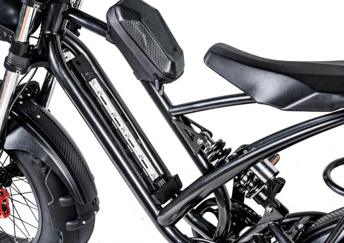 Электровелосипед Minako Fox-S 23Ah в Челябинске