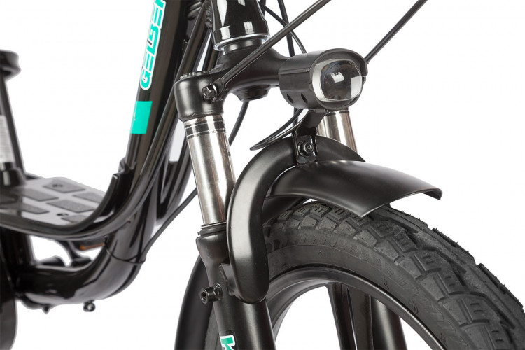 Электровелосипед Gelbert Khan 2 для курьеров в Челябинске