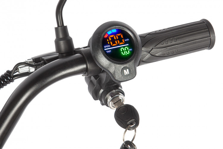 Электровелосипед Gelbert Khan 2 для курьеров в Челябинске