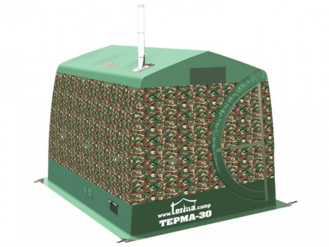 Мобильная баня ТЕРМА-30 в Челябинске