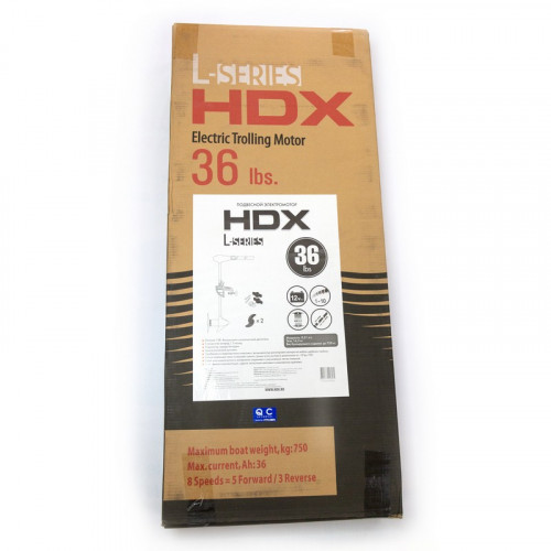 Лодочный электромотор HDX 36L в Челябинске