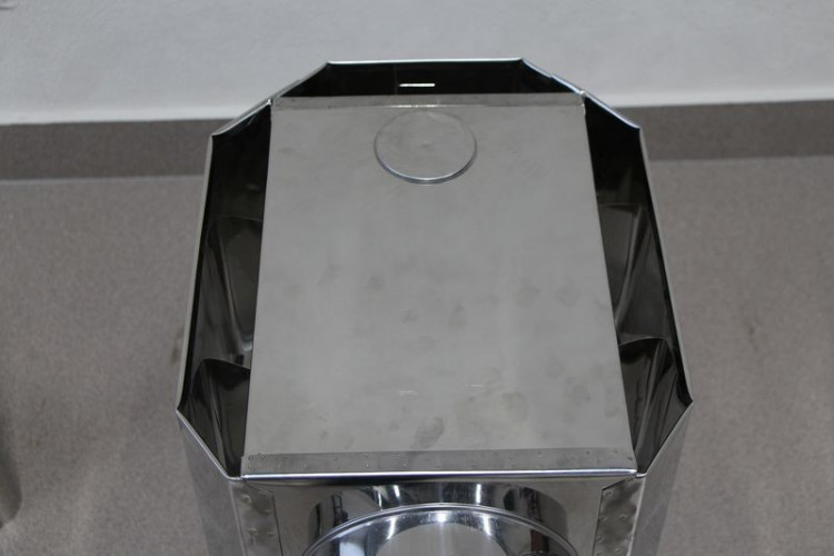 Печь пошехонка Средняя с кожухом в Челябинске