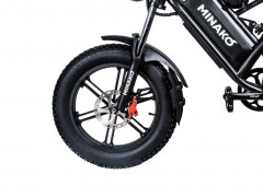 Электровелосипед Minako Fox-L 15Ah Электровелосипед Minako Fox-L 15Ah