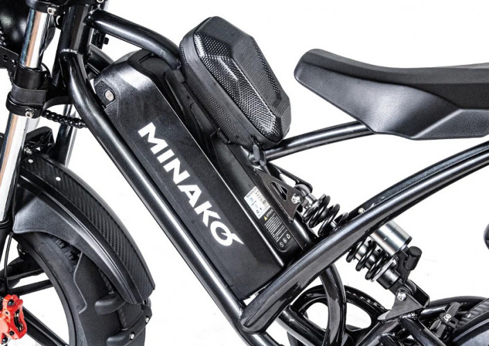 Электровелосипед Minako Fox-L 15Ah в Челябинске